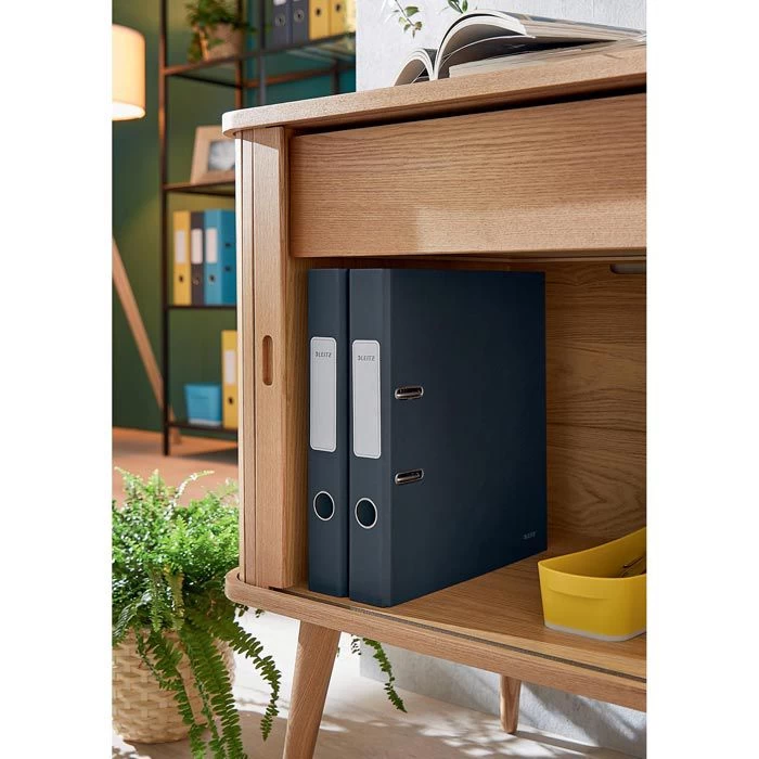 Leitz Ordner 1062-00-89, Cosy Soft-Touch, A4, Laminierter Karton, 5,2cm, Grau 2 Leitz Ordner 1062-00-89, Cosy Soft-Touch, A4, Laminierter Karton, 5,2cm, Grau - Image 2