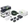 Festool Nass-Trockensauger Absaugmobil Cleantec, CTLC MINI I-Plus, 10 L, 4x18V/5,0Ah, Staubklasse L
