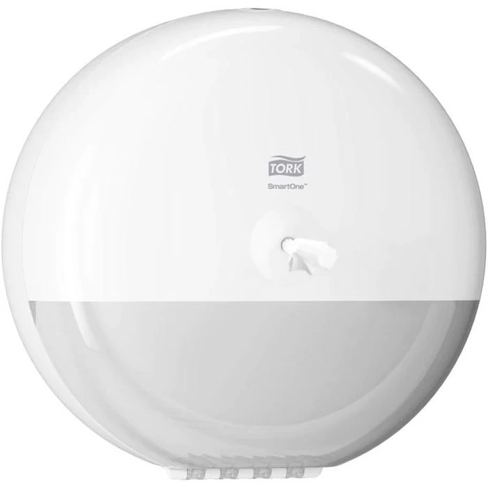 Tork Toilettenpapierspender SmartOne, 680000, T8, Kunststoff, Für Jumbo Rollen, Weiß 3 Tork Toilettenpapierspender SmartOne, 680000, T8, Kunststoff, Für Jumbo Rollen, Weiß - Image 3