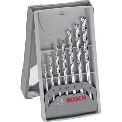 Bosch Bohrer CYL-1, 2607017035, 7-teiliges Set, 3-8 Mm, Stein, Für Schlagbohrer