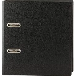 Herlitz MaX.file 5175807 Ordner, A5 Hoch, Breit, Hartpappe, Schwarz -Haushaltsprodukte Geschäft 964316892552adffe6db6d834ac62dc2dcbb99fc ordner herlitz 5175807 max.file karton a5 hoch