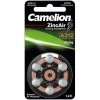 Camelion Hörgerätebatterie ZincAir A312, 160 MAh, PR41, Braun, Zink-Luft, 6 Stück