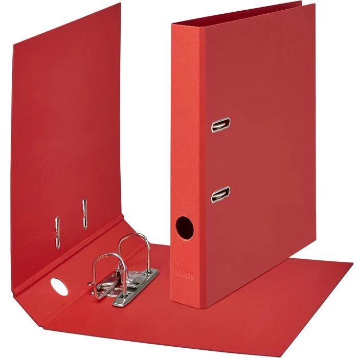 Falken Ordner PURE Color 15081680, Karton, A4, 5cm, Farbig Sortiert, 10 Stück 5 Falken Ordner PURE Color 15081680, Karton, A4, 5cm, Farbig Sortiert, 10 Stück - Image 5