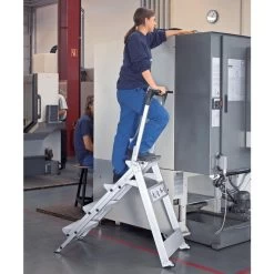 Zarges Klapptritt Plazastep P 41493, Aus Aluminium, Standhöhe 66cm, Bügel, Klapptreppe Mit 3 Stufen -Haushaltsprodukte Geschäft 974fa5f56d48380519b00f8281c9ed3a67bde495 klapptritt zarges plazastep p 41493 aus aluminium