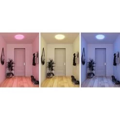 Müller-Licht Deckenleuchte Tint ZigBee RGB LED, 30 W, 45 Cm Ø, Warmweiß Bis Kaltweiß + Farbig -Haushaltsprodukte Geschäft 978b2f297eeb4a736fed0e4966739da16f4a2a76 led panel mueller licht tint loris zigbee