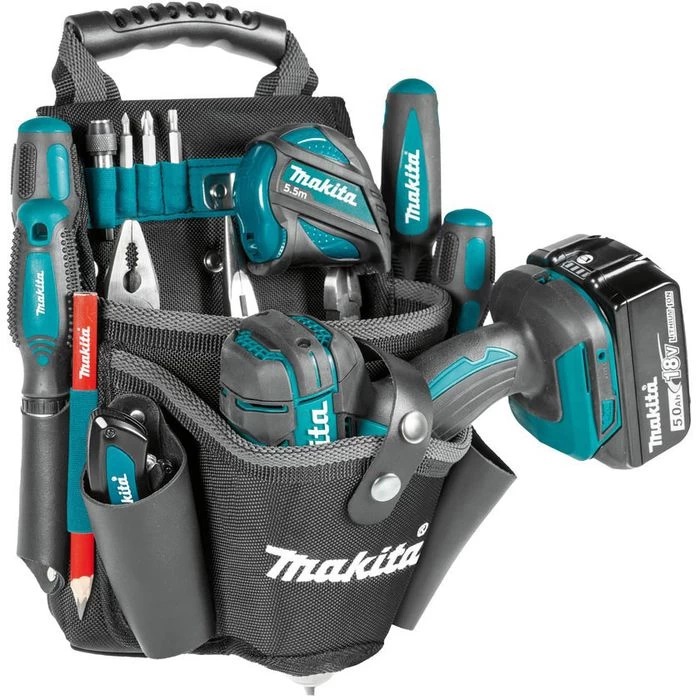 Makita Werkzeug-Gürteltasche E-15182, Schrauberholster Mit Handgriff, Für Akkuschrauber 2 Makita Werkzeug-Gürteltasche E-15182, Schrauberholster Mit Handgriff, Für Akkuschrauber - Image 2
