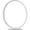 Blulaxa Schreibtischlampe Ring Weiß LED, Aluminium, Mit Standfuß
