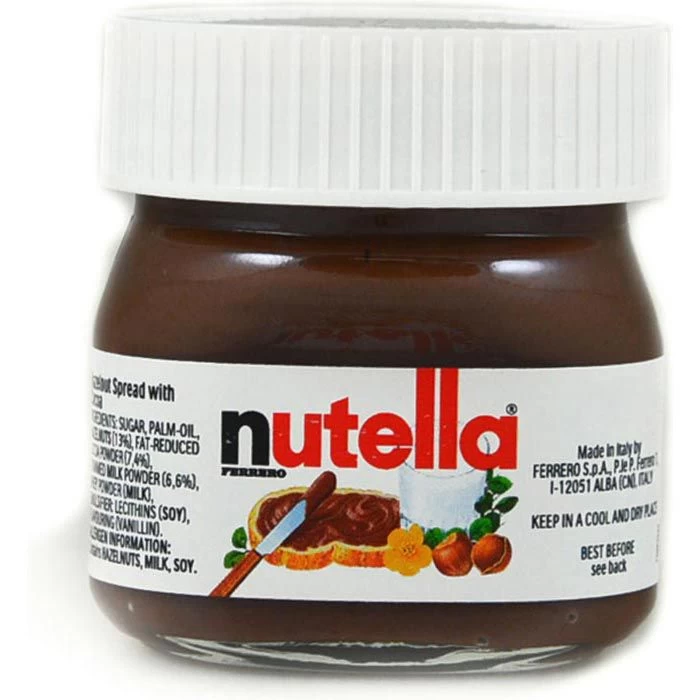 Nutella Brotaufstrich Minigläser, Je 25g, 64 Stück, 1,6kg 2 Nutella Brotaufstrich Minigläser, Je 25g, 64 Stück, 1,6kg - Image 2