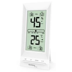 Technoline Thermo-Hygrometer WS 9129, Innen, Digital