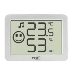 TFA Thermo-Hygrometer 30.5055.02, Innen, Digital, Weiß -Haushaltsprodukte Geschäft 98799f67ad50de921180b11b108cd3fc0676dd44 thermo hygrometer tfa 30.5055.02 innen