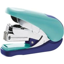 Plus-Japan Heftgerät 30591, ST-010VH, Flat-Clinch Heftleistung 25 Blatt, Türkis-blau -Haushaltsprodukte Geschäft 98a45d0b90e1e7b7243a809dc1cb274d8f2936cb heftgeraet plus japan st 010vh 30591 flat clinch