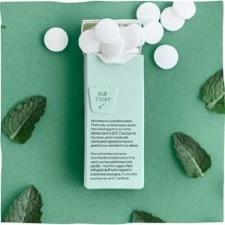 True-Mints Kräuterbonbons Frische Minze, Zuckerfrei, Je 13g, 18 Pack -Haushaltsprodukte Geschäft 99c94c30a517378ebbbfc165613b0c20c0c15d9f kraeuterbonbons true mints frische minze