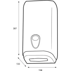 Katrin Toilettenpapierspender Inclusive 92605, Kunststoff, Zur Einzelblattentnahme, Schwarz 5 Katrin Toilettenpapierspender Inclusive 92605, Kunststoff, Zur Einzelblattentnahme, Schwarz -Haushaltsprodukte Geschäft 9a172cde41bff0a3359341b398783e2817453749 toilettenpapierspender katrin inclusive 92605