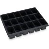 Bosch-Sortimo Einlage Kleinteileeinsatz I-BOXX 72, Tiefziehteil Mit 18 Mulden, Universell Nutzbar