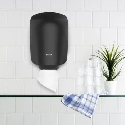 Katrin Handtuchspender Inclusive Centerfeed M, 92124, Kunststoff, Für Rollenhandtücher, Schwarz -Haushaltsprodukte Geschäft 9bccc3ca116fafe1d0df4385ec0292d76e6c7a0f handtuchspender katrin inclusive centerfeed m