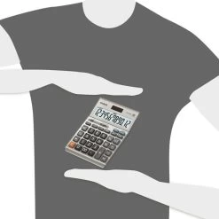 Casio DF 120BM Taschenrechner Mit Prozent Solar 12 -Haushaltsprodukte Geschäft 9befd7641763d102be17529ff4500d9006c9da32 taschenrechner casio df 120bm