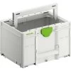 Festool Werkzeugkoffer Systainer³ ToolBox, SYS3 TB M 237, Leer, Kunststoff