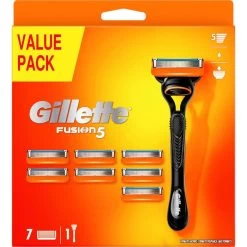 Gillette® Gillette Rasierer Fusion5, Für Herren, 5-Klingensystem, Inkl. 8 Klingen 14 Gillette® Gillette Rasierer Fusion5, Für Herren, 5-Klingensystem, Inkl. 8 Klingen -Haushaltsprodukte Geschäft 9caae178ed23cfc2eae42dfd8e0e68a5a8464e15 rasierer gillette fusion5