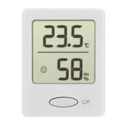 TFA Thermo-Hygrometer 30.5041.02 Innen, Digital, Weiß -Haushaltsprodukte Geschäft 9caf27de07f2f6302873e7bdb1ebfc587c3cb981 thermo hygrometer tfa 30.5041.02 innen