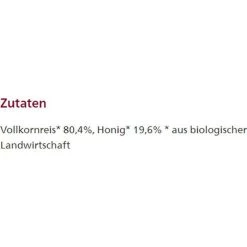 Alnatura Reiswaffeln Honig, BIO, Gepuffter Vollkornreis Mit Honig, 100g -Haushaltsprodukte Geschäft 9ce2519484b4737131673a18ff3f2ee16fa09fbd reiswaffeln alnatura honig bio