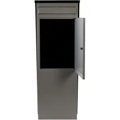 SafePost Briefkasten 901155 ScanPro EuroTrend No.1, Anthrazit/grau, Standbriefkasten 35,5 X100 X23,3cm -Haushaltsprodukte Geschäft 9d19d593418c46d72de35a366829ea62fbe9489d briefkasten safepost 901155 scanpro eurotrend no.1