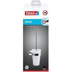 Tesa WC-Bürste Smooz, Weiß, Bürstenhalter Aus Glas, Zur Wandmontage -Haushaltsprodukte Geschäft 9d4659578e2d373645a8ae862c38d8fd289e3746 wc buerste tesa smooz weiss