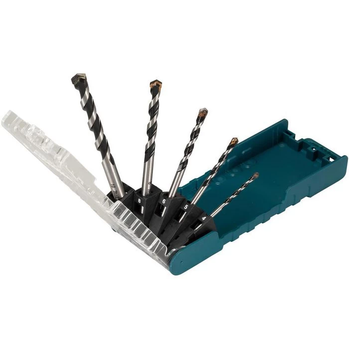 Makita Bohrer E-14255, TCT Multibohrer, 5-teiliges Set, Fliesen, Holz, Kunststoff & Alu 2 Makita Bohrer E-14255, TCT Multibohrer, 5-teiliges Set, Fliesen, Holz, Kunststoff & Alu - Image 2