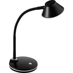 Alco Schreibtischlampe 943 LED, Schwarz, Mit Standfuß