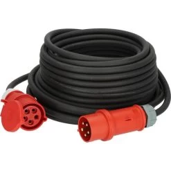 Brennenstuhl Strom-Verlängerungskabel, 25m, CEE 400 V, 32 A, 4 Mm², Außen IP44 -Haushaltsprodukte Geschäft 9dda1a954953db1fdb4415ca00b4fc9f8bb405bd strom verlaengerungskabel brennenstuhl