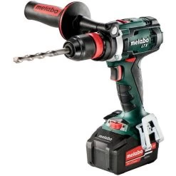 Metabo Akku-Bohrschrauber BS 18 LTX Quick, 18V / 5,2Ah, Mit 2 Akkus Und Koffer -Haushaltsprodukte Geschäft 9df9404db771134cc2572bbe9c025c063c9c5cca akku bohrschrauber metabo bs 18 ltx quick