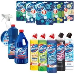 Domestos WC-Reiniger Kraft & Frische WC Gel, Ocean Fresh, Beseitigt 99,9% Der Bakterien, 750ml 8 Domestos WC-Reiniger Kraft & Frische WC Gel, Ocean Fresh, Beseitigt 99,9% Der Bakterien, 750ml -Haushaltsprodukte Geschäft 9e1c27c0cd9d0f110e41a54e0575bd0c02797f3e wc reiniger domestos kraft und frische wc gel
