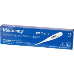 Megro Fieberthermometer Meditemp Digital, Wasserdicht -Haushaltsprodukte Geschäft 9e306d566703203a894a138f2047c19e8373149f fieberthermometer megro meditemp digital