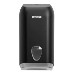 Katrin Toilettenpapierspender Inclusive 92605, Kunststoff, Zur Einzelblattentnahme, Schwarz 4 Katrin Toilettenpapierspender Inclusive 92605, Kunststoff, Zur Einzelblattentnahme, Schwarz -Haushaltsprodukte Geschäft 9e3ae6a80cc52a225b38c3b7dd674ee20d7f665e toilettenpapierspender katrin inclusive 92605