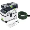 Festool Nass-Trockensauger Absaugmobil Cleantec, CTLC MIDI I-Basic, 15 L, Sologerät 2x18V, Klasse L