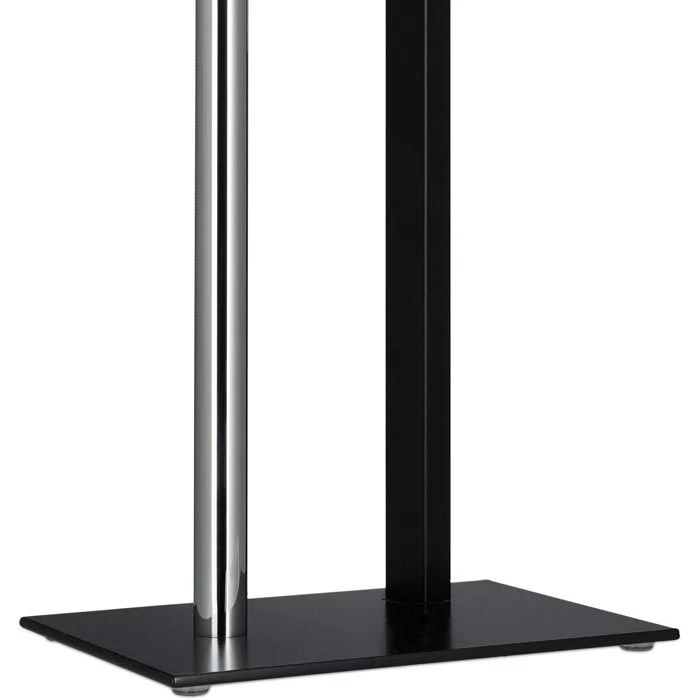 Toilettenpapierspender Relaxdays 4 Kleinrollen, Separater Rollenhalter, Schwarz 4 Toilettenpapierspender Relaxdays 4 Kleinrollen, Separater Rollenhalter, Schwarz - Image 4