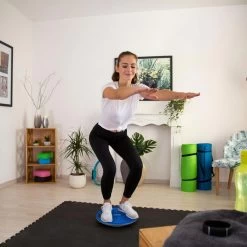 Balance-Board Relaxdays Ø 40cm, Blau -Haushaltsprodukte Geschäft 9eb54b51c97d1bac60618dd2be2dee9032cf1970 balance board relaxdays