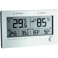 TFA Thermo-Hygrometer 30.3049 Twin Plus Funk, Digital, Innen/außen -Haushaltsprodukte Geschäft 9ef0899c5ddd8c1af6ac759b49c669d8373c2322 thermo hygrometer tfa 30.3049 twin plus funk