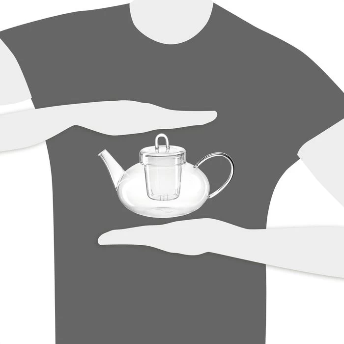 Montana Tee-Kanne Yogi 081148, Glas, Mit Glas-Filter, Transparent, 1,4 L 3 Montana Tee-Kanne Yogi 081148, Glas, Mit Glas-Filter, Transparent, 1,4 L - Image 3