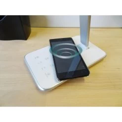 Unilux Schreibtischlampe Jazz LED, Dimmbar, USBm, QI-Ladegerät, Mit Standfuß -Haushaltsprodukte Geschäft 9efb3f31620ee5aadb56044fc799a00446362c8d schreibtischlampe unilux jazz led