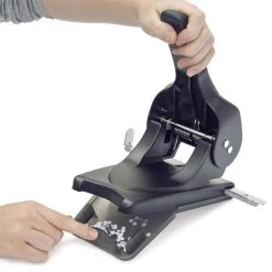 RAPESCO Locher ALU 65, 1015, Schwarz, Registraturlocher, Stanzleistung Ca. 65 Blatt -Haushaltsprodukte Geschäft 9f4470ad5d478eafc91e8468b525637b9485a288 locher rapesco alu 65 1015 schwarz