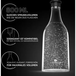 Lichtenwerk Karaffe SodaGiant Glasflasche, Set, Mit Deckel, 2x 0,9 Liter 7 Lichtenwerk Karaffe SodaGiant Glasflasche, Set, Mit Deckel, 2x 0,9 Liter -Haushaltsprodukte Geschäft 9f5c69af65d2e1319984d24c565b8ccdba67fa38 karaffe lichtenwerk sodagiant glasflasche set