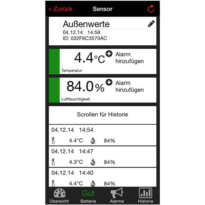 TFA Weatherhub-Set 31.4002.02, Inkl. Thermometer Mit Kabelfühler, Gateway 2 TFA Weatherhub-Set 31.4002.02, Inkl. Thermometer Mit Kabelfühler, Gateway - Image 2