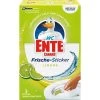 WC-Ente WC-Duftspüler Frische-Sticker Limone, 3 X 9g