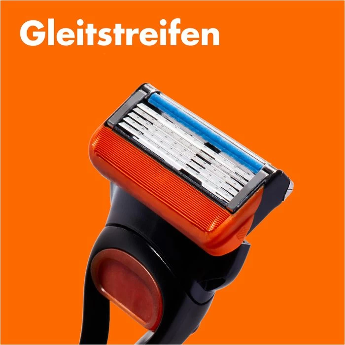 Gillette® Gillette Rasierer Fusion5, Für Herren, 5-Klingensystem, Inkl. 8 Klingen 3 Gillette® Gillette Rasierer Fusion5, Für Herren, 5-Klingensystem, Inkl. 8 Klingen - Image 3