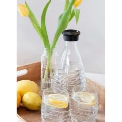 Sodastream Karaffe Glaskaraffe, Duopack, Mit Deckel, 2x 0,6 Liter -Haushaltsprodukte Geschäft a018d12d164f4fef8038be57bca0ce22ea2d33a2 karaffe sodastream glaskaraffe duopack