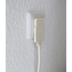 Brennenstuhl Verlängerungskabel 2m, Schutzkontakt, Mit Flachstecker, Weiß -Haushaltsprodukte Geschäft a06ac3ea12081adc70f6a18184800b757f70f29c strom verlaengerungskabel brennenstuhl 1168980220