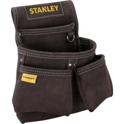Stanley Werkzeug-Gürteltasche STST1-80116, Leder, Für Hämmer Und Handwerkzeuge