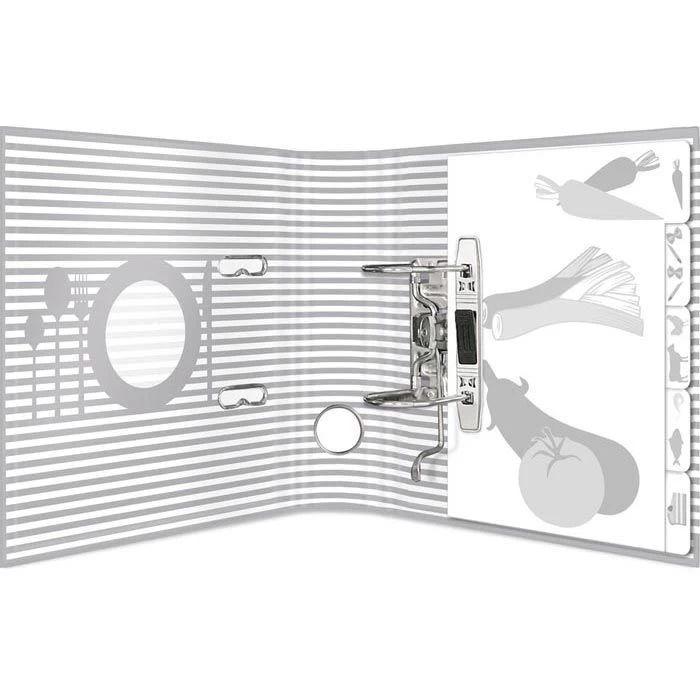 Herma Ordner 15416, Rezeptordner, Karton, A5, 7cm, Motiv Star Of The Kitchen, Inkl. Register 2 Herma Ordner 15416, Rezeptordner, Karton, A5, 7cm, Motiv Star Of The Kitchen, Inkl. Register - Image 2