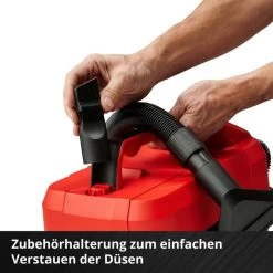 Einhell Nass-Trockensauger TE-VC 18/10 Li-Solo, 10 Liter, Sologerät 18V -Haushaltsprodukte Geschäft a0b3e8329609cf436aeed592c0ad14a9f11f76f8 nass trockensauger einhell te vc 1810 li solo