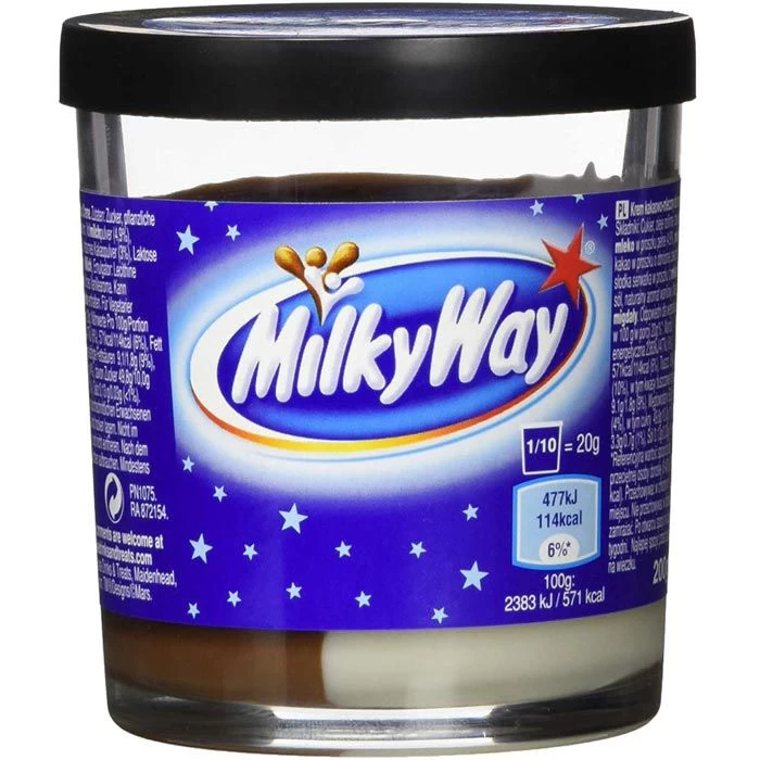 Brotaufstrich Milky-Way Im Glas, 200g 1 Brotaufstrich Milky-Way Im Glas, 200g